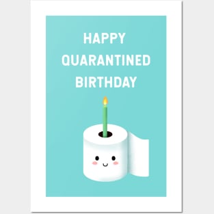 Quarantined Birthday Posters and Art